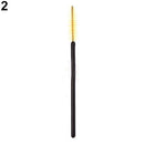 Women Eye Makeup Beauty Disposable Eyelash Brush Mascara Wands Applicator Makeup Cosmetic Tool Pack of 50PCS Yellow