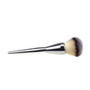 Professional Cosmetic Foundation Makeup Face Blush Powder Brush Tool Silver