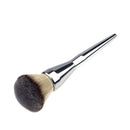 Professional Cosmetic Foundation Makeup Face Blush Powder Brush Tool Silver