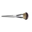 Professional Cosmetic Foundation Makeup Face Blush Powder Brush Tool Silver