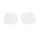 Pair of Silica Gel Heel Cushion Cup Half Insole Pads Pain Relief