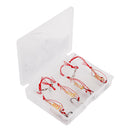 4pcs Carp Fishing Hooks Power Bait Trap Explosion Hooks Tackle & Storage Box