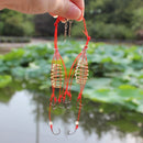 4pcs Carp Fishing Hooks Power Bait Trap Explosion Hooks Tackle & Storage Box