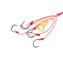 4pcs Carp Fishing Hooks Power Bait Trap Explosion Hooks Tackle & Storage Box
