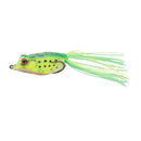 Frog Design Fishing Bait Hooks Tackle Lure - Black Dots