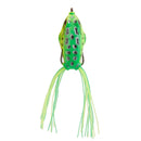 Frog Design Fishing Bait Hooks Tackle Lure - Black Dots