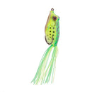 Frog Design Fishing Bait Hooks Tackle Lure - Black Dots