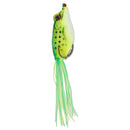 Frog Design Fishing Bait Hooks Tackle Lure - Black Dots