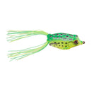 Frog Design Fishing Bait Hooks Tackle Lure - Black Dots