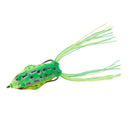 Frog Design Fishing Bait Hooks Tackle Lure - Black Dots