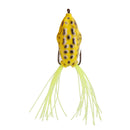 Frog Design Fishing Bait Hooks Tackle Lure - Yellow