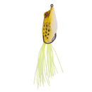Frog Design Fishing Bait Hooks Tackle Lure - Yellow