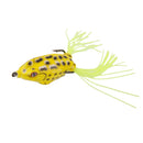 Frog Design Fishing Bait Hooks Tackle Lure - Yellow