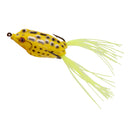 Frog Design Fishing Bait Hooks Tackle Lure - Yellow