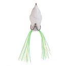 Frog Design Fishing Bait Hooks Tackle Lure - Green Orange