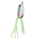 Frog Design Fishing Bait Hooks Tackle Lure - Green Orange