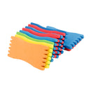 lot of 10 Assorted Fishing EVA Foam Line Board Hanging Board Tackle Accessories