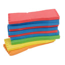 lot of 10 Assorted Fishing EVA Foam Line Board Hanging Board Tackle Accessories