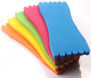 lot of 10 Assorted Fishing EVA Foam Line Board Hanging Board Tackle Accessories