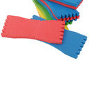 lot of 10 Assorted Fishing EVA Foam Line Board Hanging Board Tackle Accessories