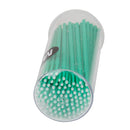 100Pcs Disposable Eyelash Extension Micro Brush Applicators Mascara - Green