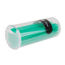 100Pcs Disposable Eyelash Extension Micro Brush Applicators Mascara - Green