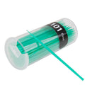 100Pcs Disposable Eyelash Extension Micro Brush Applicators Mascara - Green