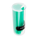 100Pcs Disposable Eyelash Extension Micro Brush Applicators Mascara - Green