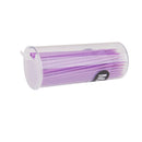 100Pcs Disposable Eyelash Extension Micro Brush Applicators Mascara - Purple