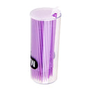100Pcs Disposable Eyelash Extension Micro Brush Applicators Mascara - Purple