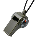 3 In 1 Camping Hiking Emergency Survival Gear Whistle Compass Thermometer