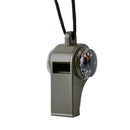 3 In 1 Camping Hiking Emergency Survival Gear Whistle Compass Thermometer