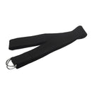 180cm Yoga Stretch Belt Fitness Exercise Training Strap Belt - Black