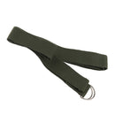 180cm Yoga Stretch Belt Fitness Exercise Training Strap Belt - Army Green