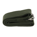 180cm Yoga Stretch Belt Fitness Exercise Training Strap Belt - Army Green