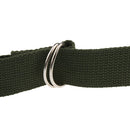 180cm Yoga Stretch Belt Fitness Exercise Training Strap Belt - Army Green