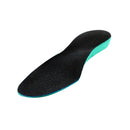 Child Kids Orthotic Insoles Arch Support Footcare Cushion Pads Green Size XL