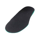 Child Kids Orthotic Insoles Arch Support Footcare Cushion Pads Green Size XL