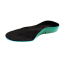 Child Kids Orthotic Insoles Arch Support Footcare Cushion Pads Green Size XL
