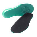 Child Kids Orthotic Insoles Arch Support Footcare Cushion Pads Green Size XL