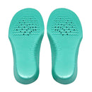 Child Kids Orthotic Insoles Arch Support Footcare Cushion Pads Green Size XL