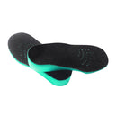 Child Kids Orthotic Insoles Arch Support Footcare Cushion Pads Green Size XL