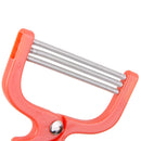Safe Handheld Face Facial Hair Removal Threading Facial Epilator Roller