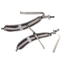 Waterproof Shoulder Strap Belt Cushion Pad for Dry Bag Pouch Black