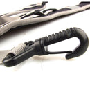 Waterproof Shoulder Strap Belt Cushion Pad for Dry Bag Pouch Black