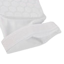 Sports Honeycomb Antislip Arm Sleeve Elbow Protect Gear White M
