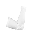 Sports Honeycomb Antislip Arm Sleeve Elbow Protect Gear White M