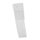 Sports Honeycomb Antislip Arm Sleeve Elbow Protect Gear White M