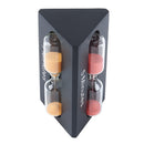 Triangular Hourglass Colore Sand Clock 3/5/7 Minutes Hour Meter - Black A8H6