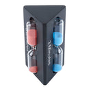 Triangular Hourglass Colore Sand Clock 3/5/7 Minutes Hour Meter - Black A8H6